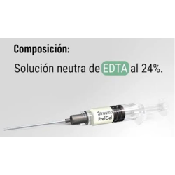 PrefGel® 0.6 ml (5 Jeringas) — Acondicionador Radicular EDTA 24%)