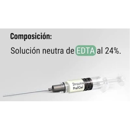 PrefGel® 0.6 ml (5 Syringes) — 24% EDTA Root Conditioner)