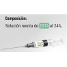 PrefGel® 0.6 ml (5 Jeringas) — Acondicionador Radicular EDTA 24%)