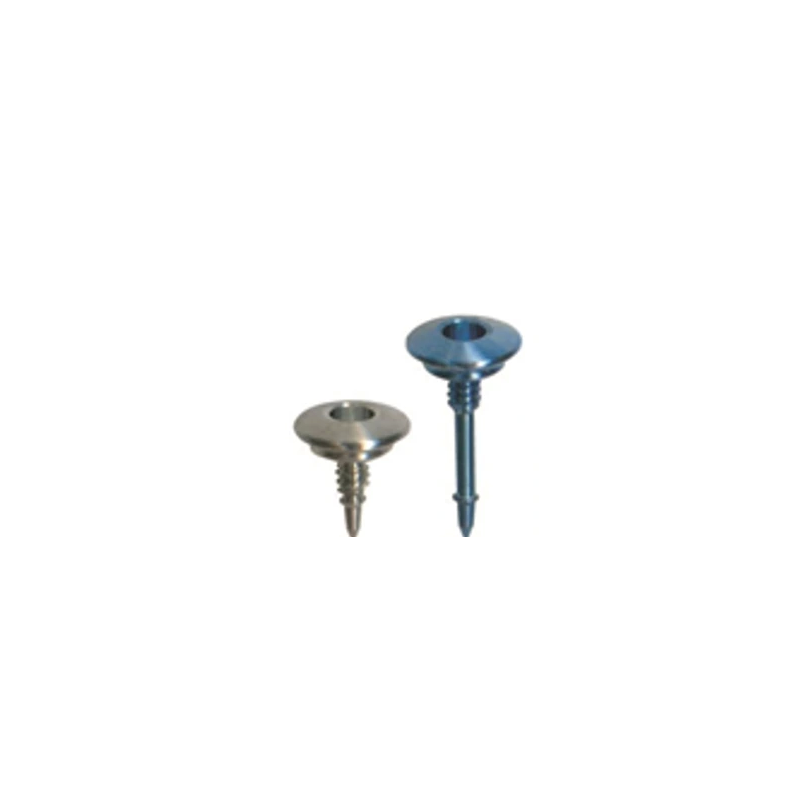 Tachuelas de Fijación 3.5 mm Titanio (5 pzas) — Para Membranas y Mallas en Regeneración Ósea Guiada