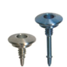 Tachuelas de Fijación 3.5 mm Titanio (5 pzas) — Para Membranas y Mallas en Regeneración Ósea Guiada
