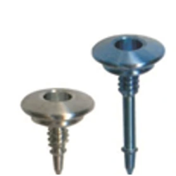 Tachuelas de Fijación 5 mm Titanio (5 pzas) — Para Membranas y Mallas en Regeneración Ósea Guiada