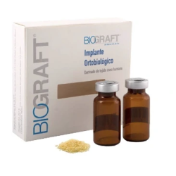 Biograft® — Injerto Óseo Humano Liofilizado (Aloinjeto) en Polvo (1 cc divididos en 2 Viales de 0.5 cc)