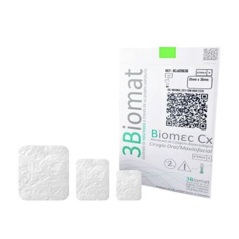 Biomec CX Biotipo Medio — Membrana de Colágeno de Submucosa de Intestino Delgado Porcino