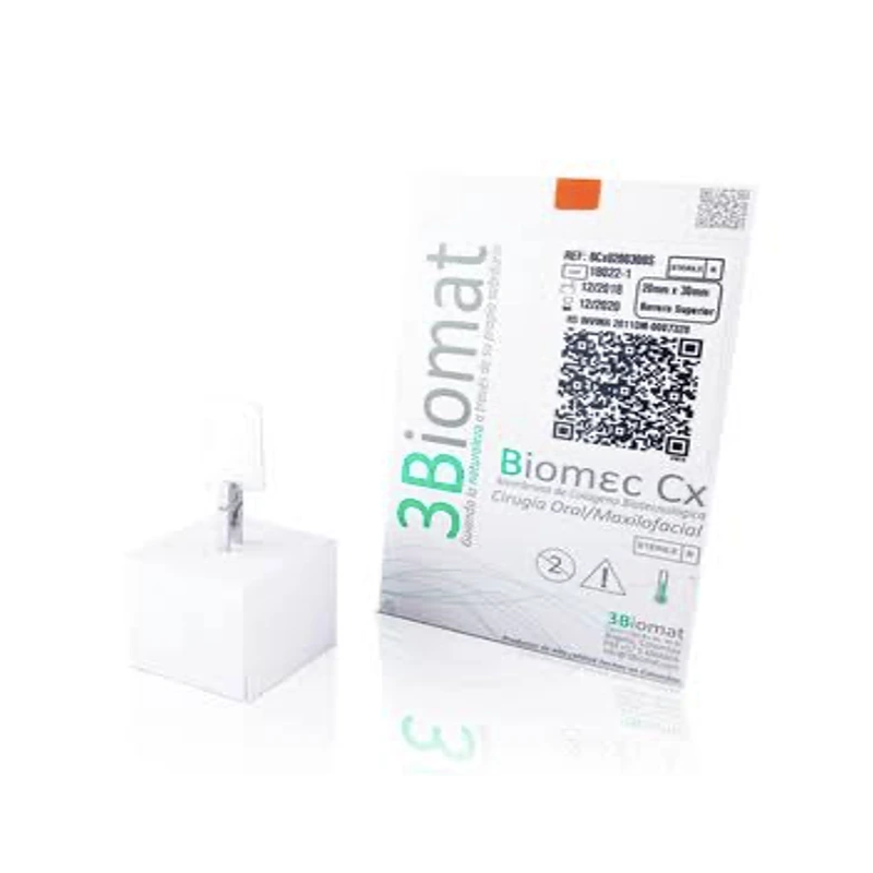 Biomec CX Biotipo Superior — Membrana de Colágeno de Submucosa de Intestino Delgado Porcino