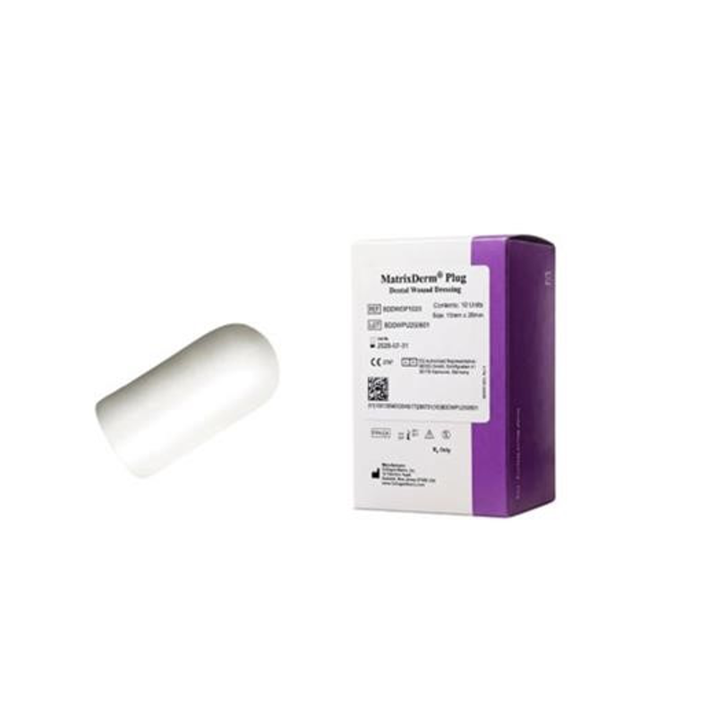 MatrixDerm® PLUG