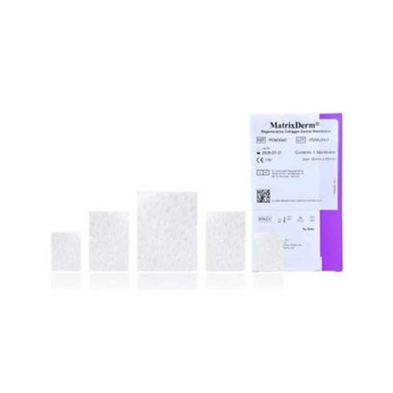 Membrana de Colágeno MATRIX DERM 15x20 mm