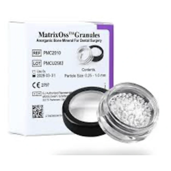 MatrixOss® — Xenoinjerto Óseo Porcino de Alta Osteoconductividad para Regeneración Ósea y Maxilofacial