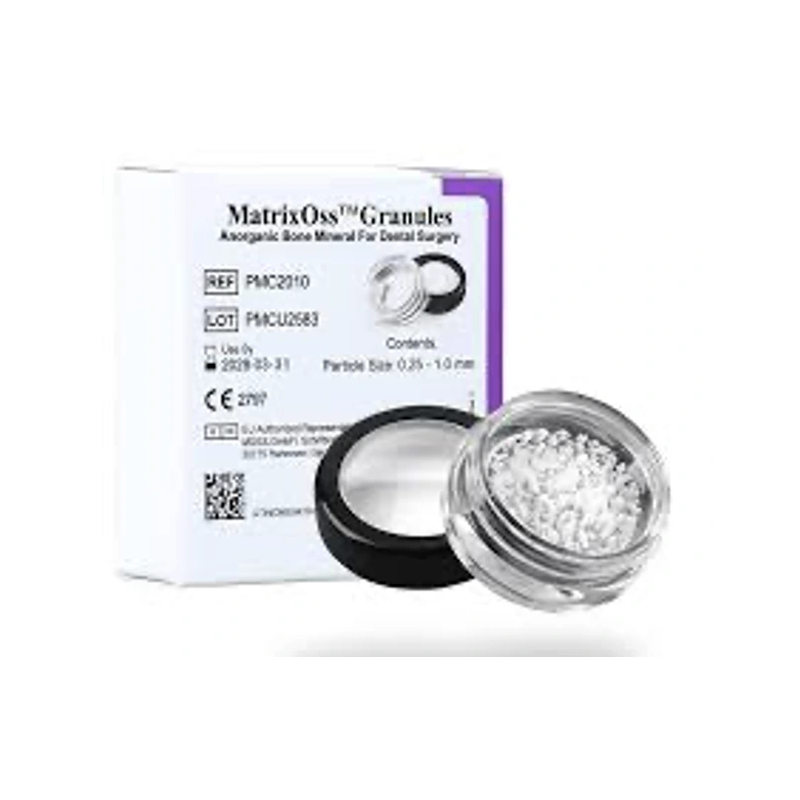 MatrixOss® — Xenoinjerto Óseo Porcino de Alta Osteoconductividad para Regeneración Ósea y Maxilofacial