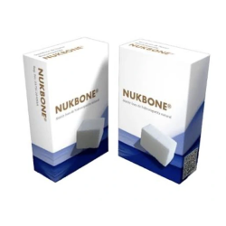Nuk Bone® — Xenoinjerto Óseo Bovino de Hidroxiapatita Natural (Partículas de 500 a 1000 µm)