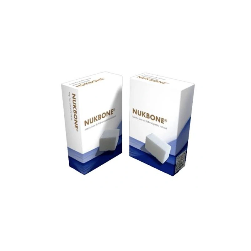 Nuk Bone® — Xenoinjerto Óseo Bovino de Hidroxiapatita Natural (Partículas de 500 a 1000 µm)
