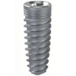 Pakal - HB — Implante Dental Cónico con Conexión Interna Hexagonal (2.45 mm)