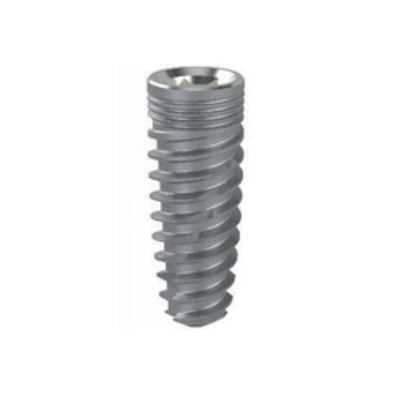 Pakal - HB — Implante Dental Cónico con Conexión Interna Hexagonal (2.45 mm)