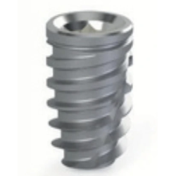 Pakal - CR — Implante Dental Corto con Conexión Interna Hexagonal (2.45 mm)