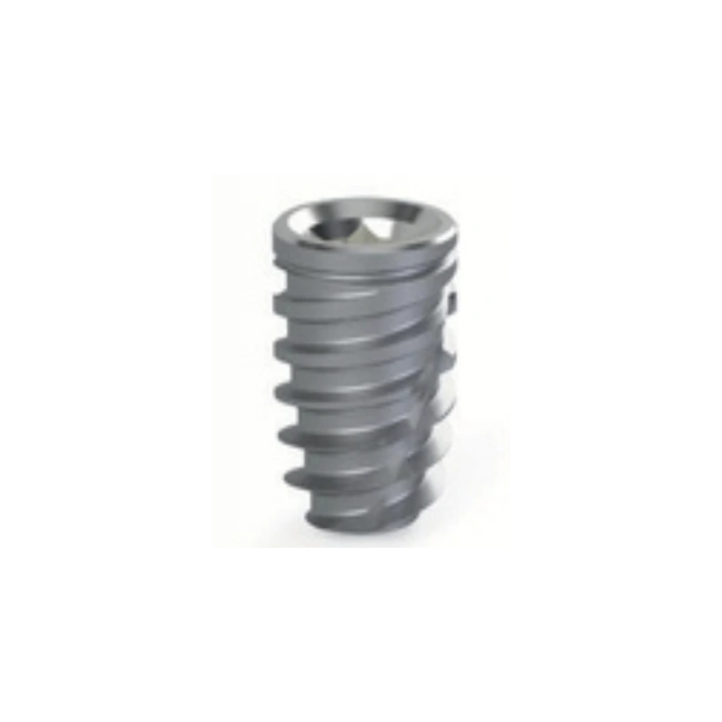 Pakal - CR — Implante Dental Corto con Conexión Interna Hexagonal (2.45 mm)