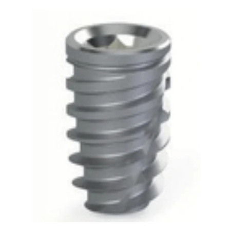 Pakal - CR — Implante Dental Corto con Conexión Interna Hexagonal (2.45 mm)