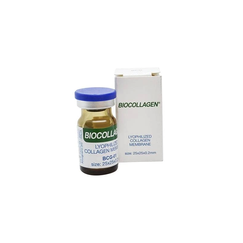 Membrana Biocollagen Bioteck 25x25 mm