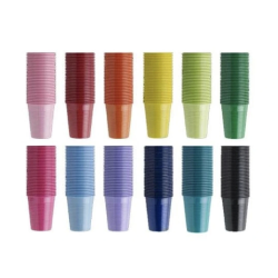 Euronda Disposable Cups, 100-piece pack