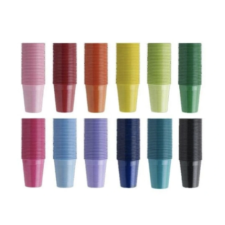 Vaso Desechable Euronda paquete con 100 piezas