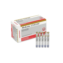 Medicaine® 4% with Epinephrine 1:100,000 — Highly Effective Injectable Dental Anesthetic (Box of 50 Glass Cartridges)