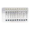 Medicaine® 4% with Epinephrine 1:100,000 — Highly Effective Injectable Dental Anesthetic (Box of 50 Glass Cartridges)