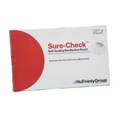 Sure-Check® Self-Sealing Sterilization Pouches (2.75" x 9") with Multi-Parameter Indicators — Box of 200