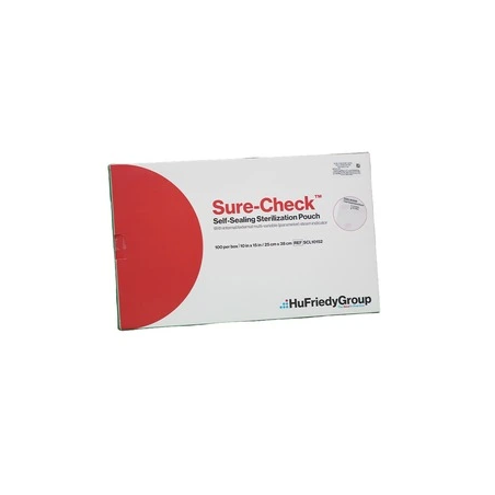 Bolsas de Esterilización Autosellables Sure-Check® (2.75" x 9") con Indicador Multiparámetro — Caja con 200 Piezas
