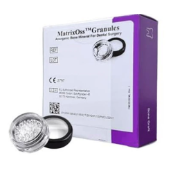 MatrixOss® 0.5 cc — Xenoinjerto Óseo Porcino de Alta Osteoconductividad para Regeneración Ósea y Maxilofacial