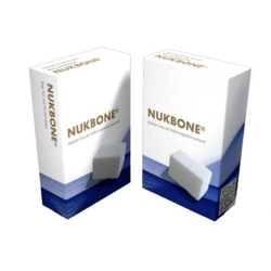 Nuk Bone®  1 g — Xenoinjerto Óseo Bovino de Hidroxiapatita Natural (Partículas de 500 a 1000 µm)