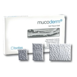 Mucoderm® 30x40 mm — Matriz de Colágeno Porcina Tridimensional para Regeneración de Tejido Blando y Recubrimiento Radicular