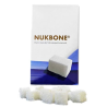 Bloque de Matriz Ósea Nuk Bone® 1x2x2 cm — Xenoinjerto Óseo Bovino Anorgánico Estéril y Apirógeno para Regeneración Ósea