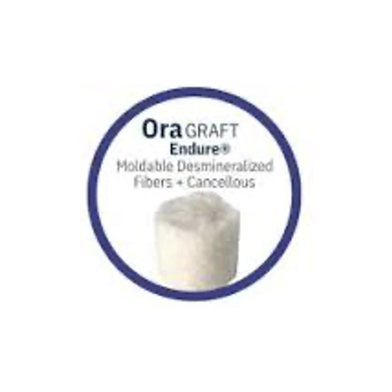 OraGraft® Endure Fibras + Partículas 1 cc — Aloinjerto Humano 100% Dual (250 a 1000 µm)