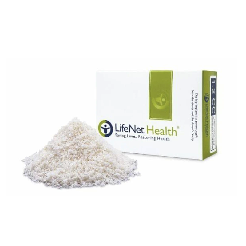 OraGraft® Mineralized Cortical (250 to 1000 µm) 2.50 cc — 100% Mineralized Human Bone Allograft