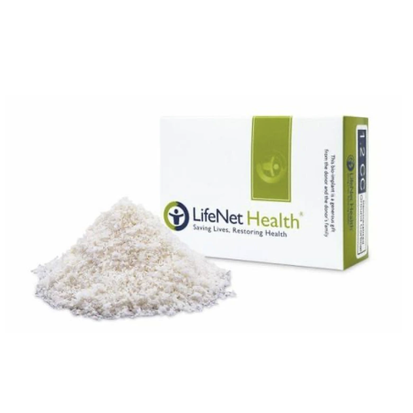 OraGraft® Mineralized Cortical (250 to 1000 µm) 2.50 cc — 100% Mineralized Human Bone Allograft