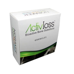 ActivIoss® 0.5 cc — 45S5 Bioactive Glass Synthetic Ceramic Graft for Bone Regeneration