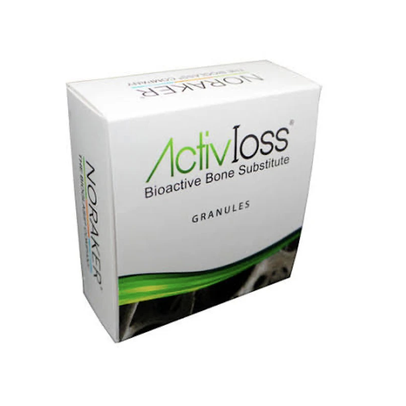 ActivIoss® 1 cc — 45S5 Bioactive Glass Synthetic Ceramic Graft for Bone Regeneration